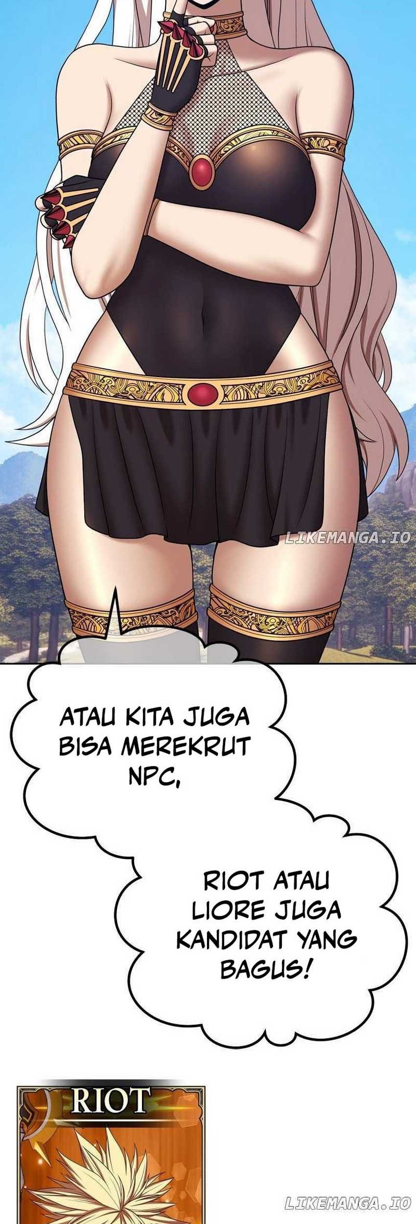 +99 Wooden Stick Chapter 90 - halaman 43