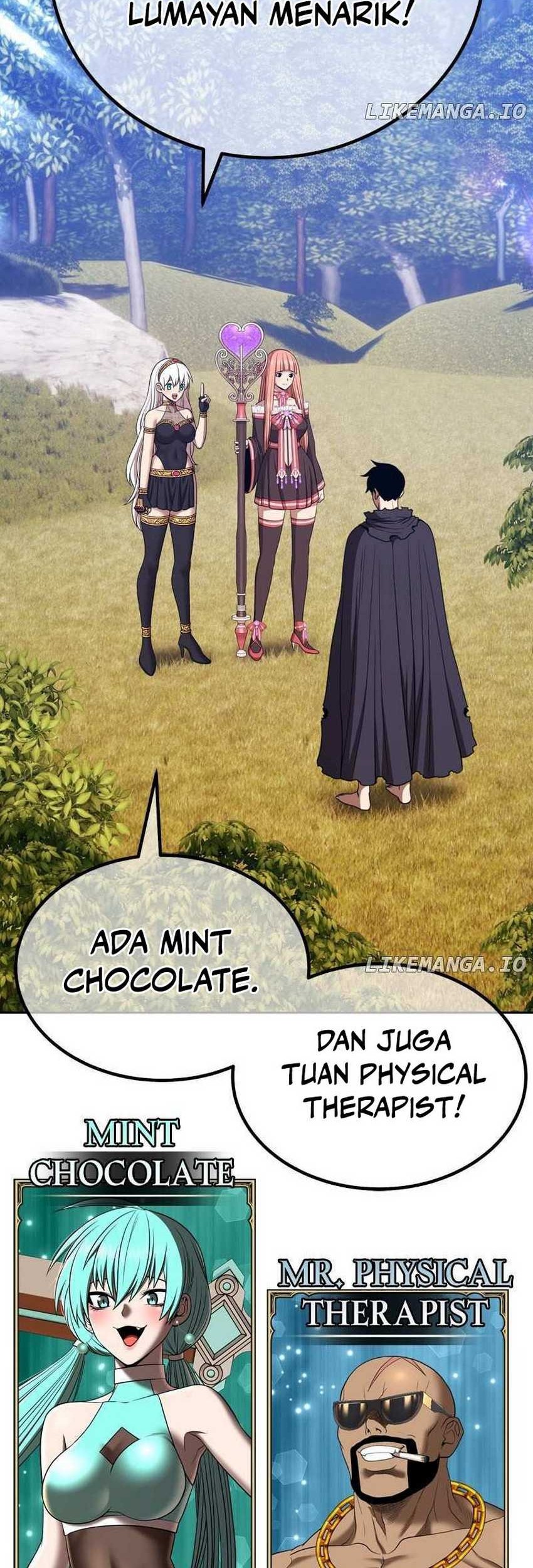 +99 Wooden Stick Chapter 90 - halaman 45