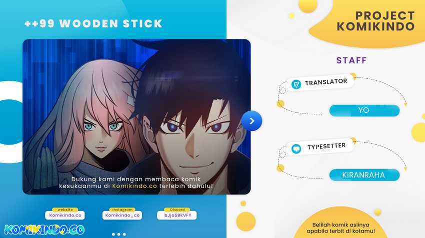 +99 Wooden Stick Chapter 91 - halaman 1