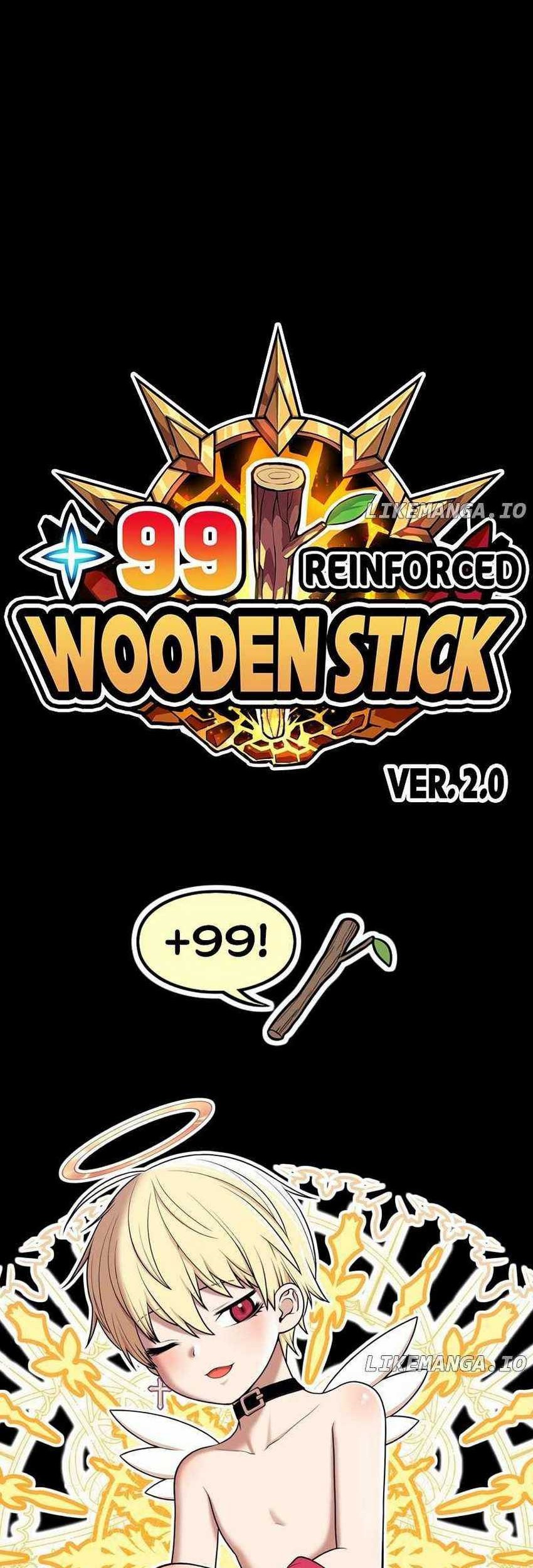 +99 Wooden Stick Chapter 92 - halaman 20