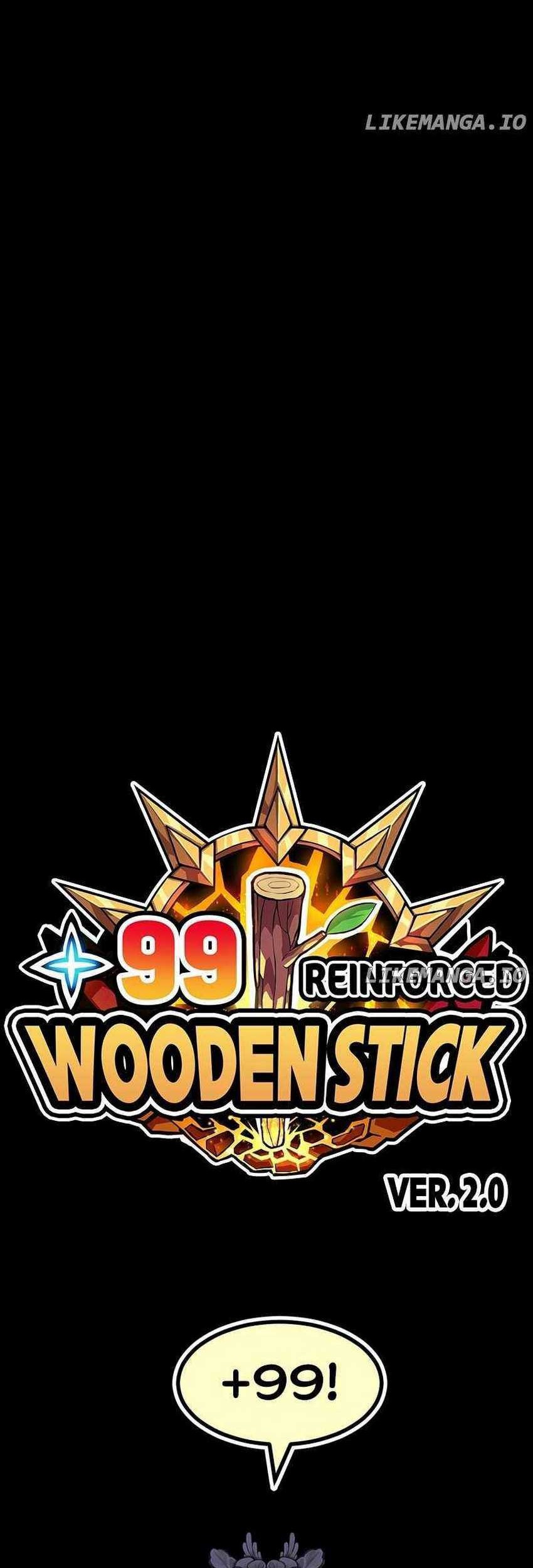 +99 Wooden Stick Chapter 92 - halaman 369