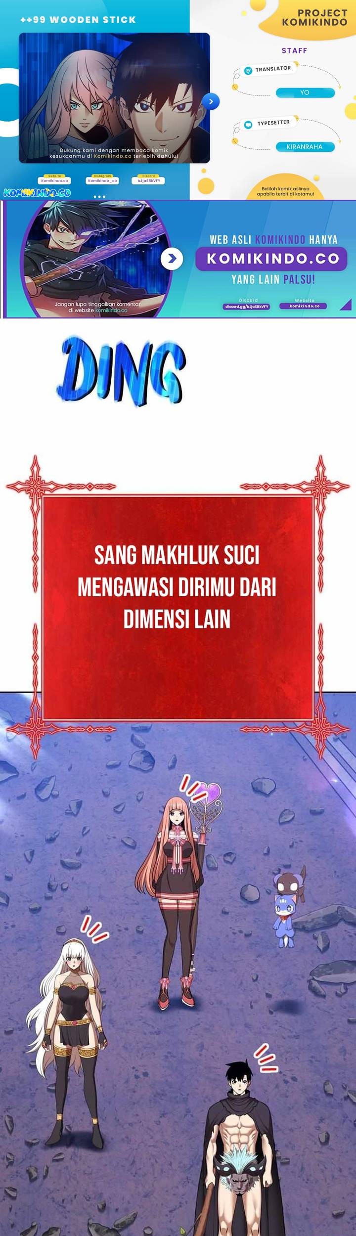 +99 Wooden Stick Chapter 93 - halaman 1
