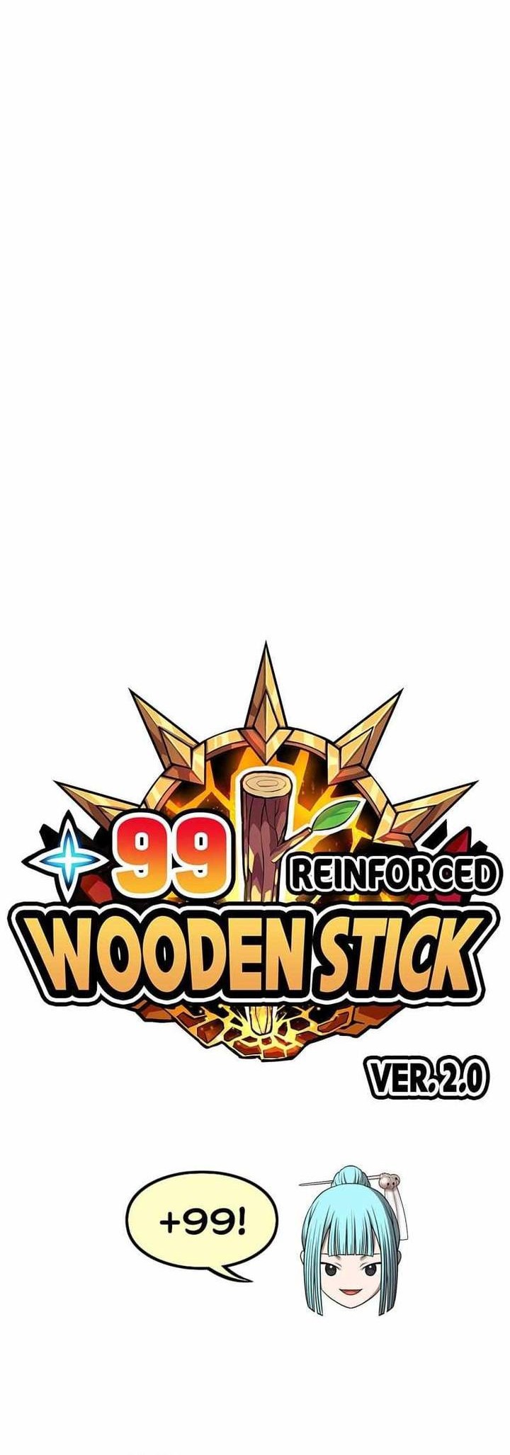 +99 Wooden Stick Chapter 93 - halaman 10