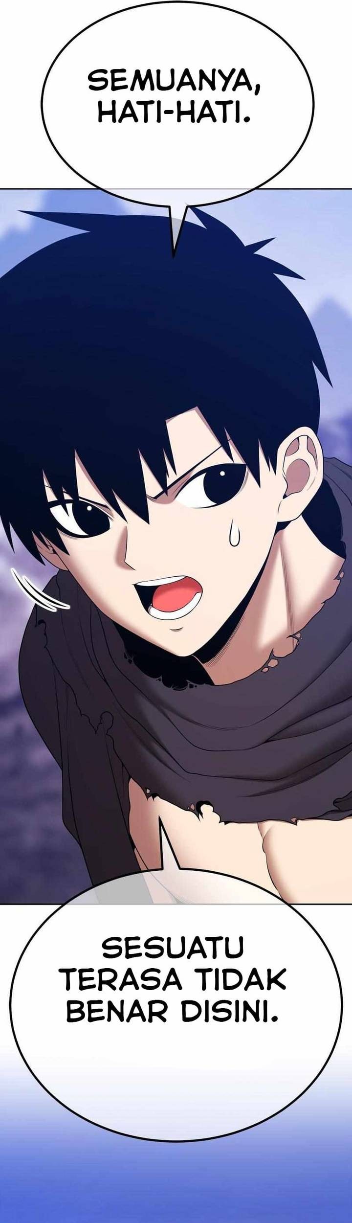 +99 Wooden Stick Chapter 93 - halaman 110