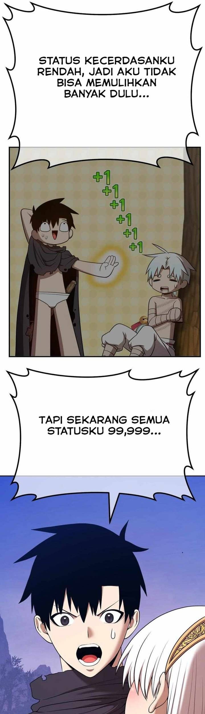 +99 Wooden Stick Chapter 93 - halaman 130