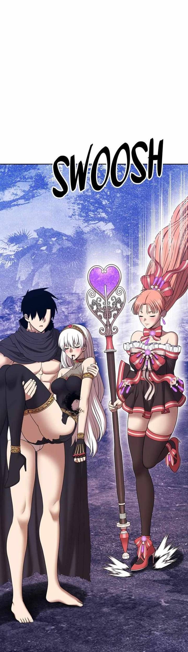 +99 Wooden Stick Chapter 93 - halaman 132