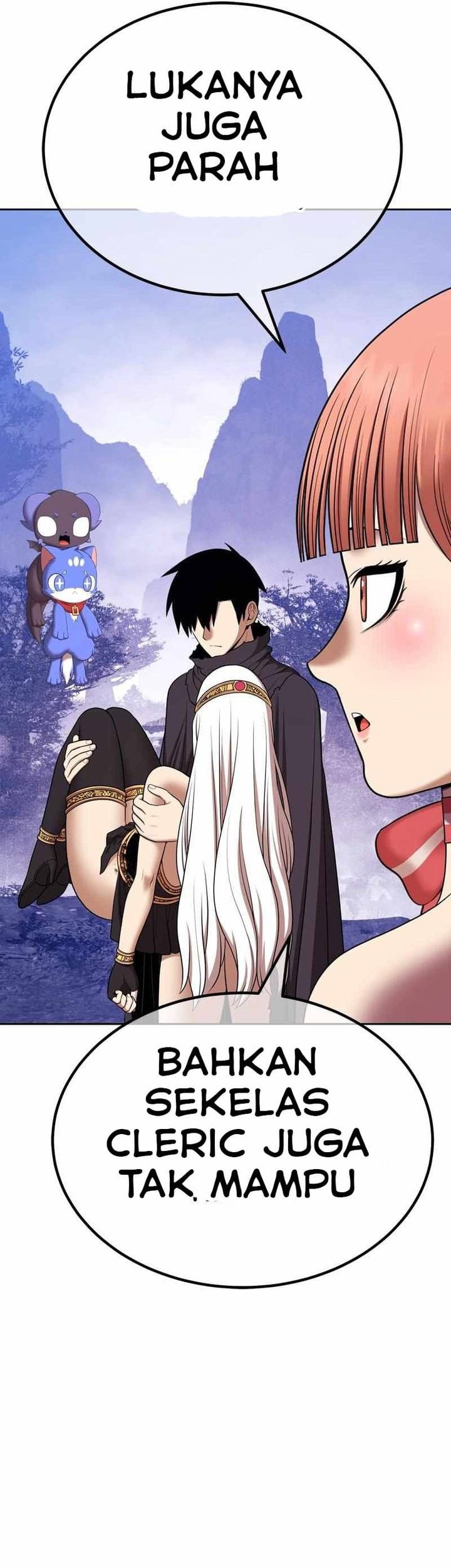 +99 Wooden Stick Chapter 93 - halaman 136