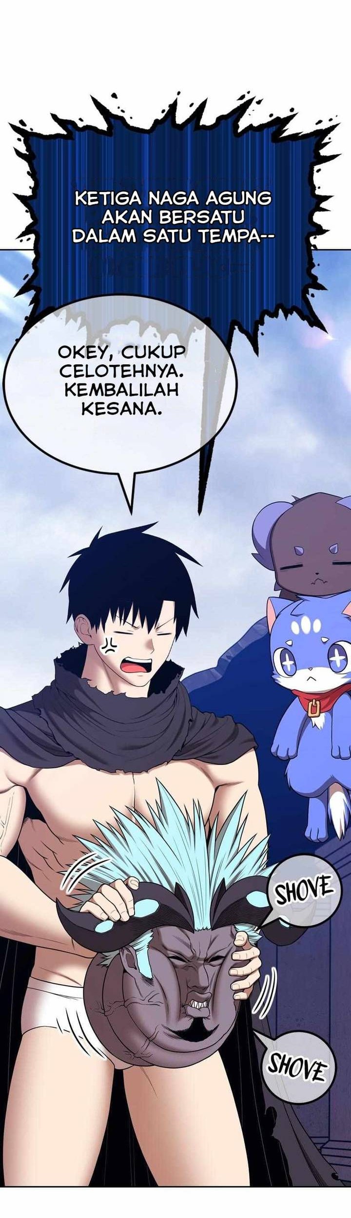 +99 Wooden Stick Chapter 93 - halaman 20