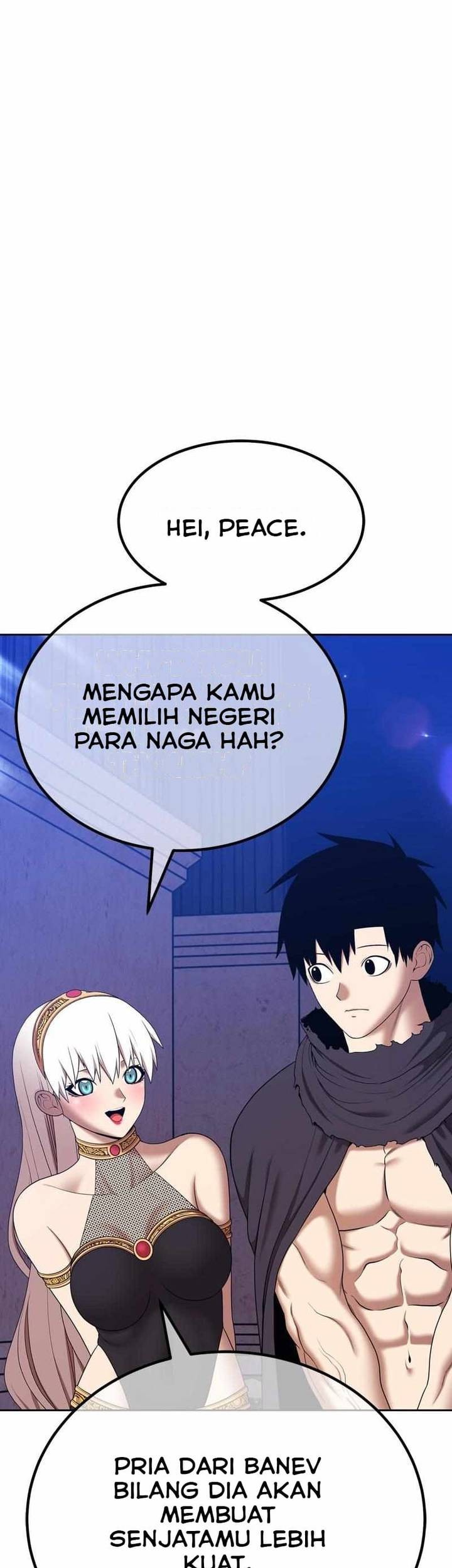 +99 Wooden Stick Chapter 93 - halaman 21
