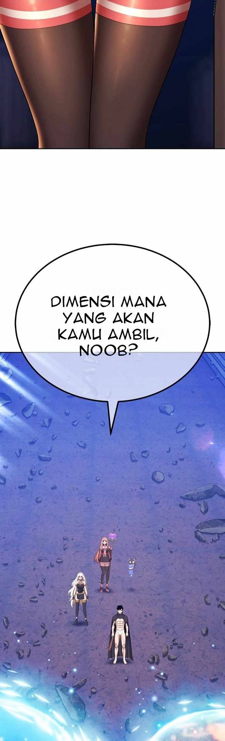 +99 Wooden Stick Chapter 93 - halaman 6
