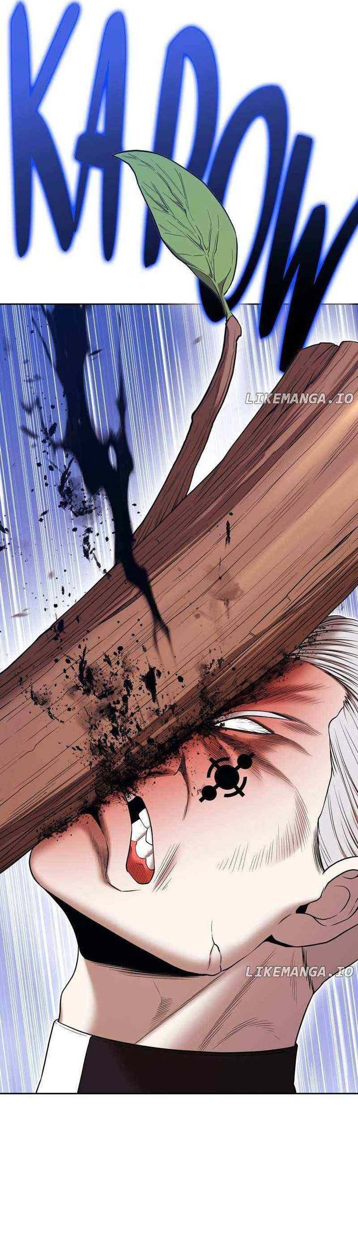 +99 Wooden Stick Chapter 94 - halaman 118