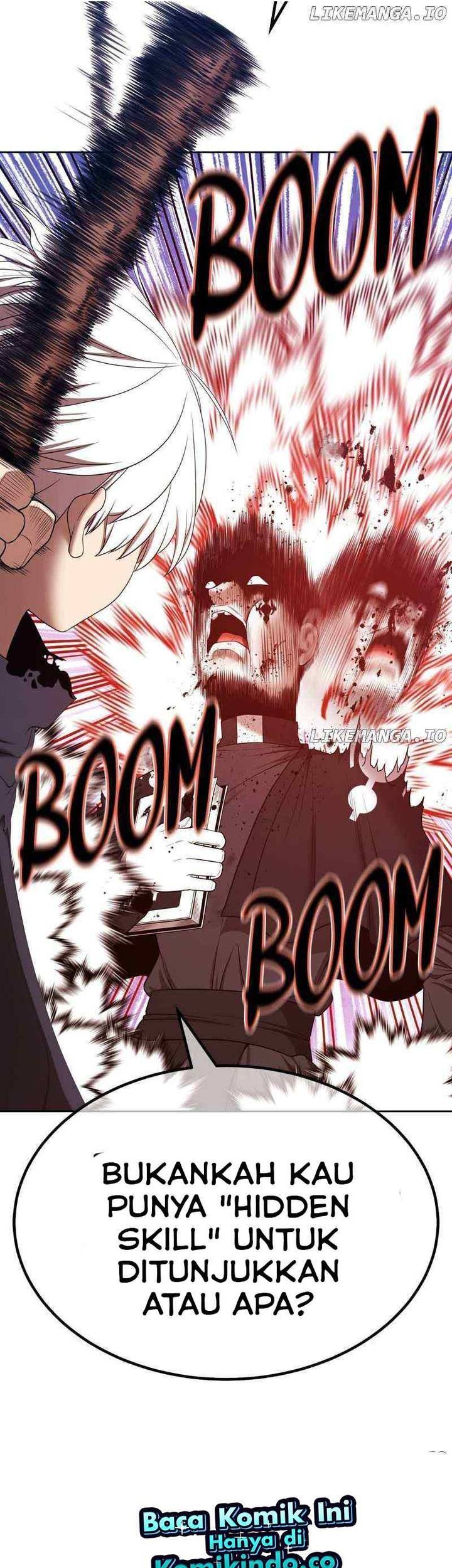 +99 Wooden Stick Chapter 94 - halaman 124