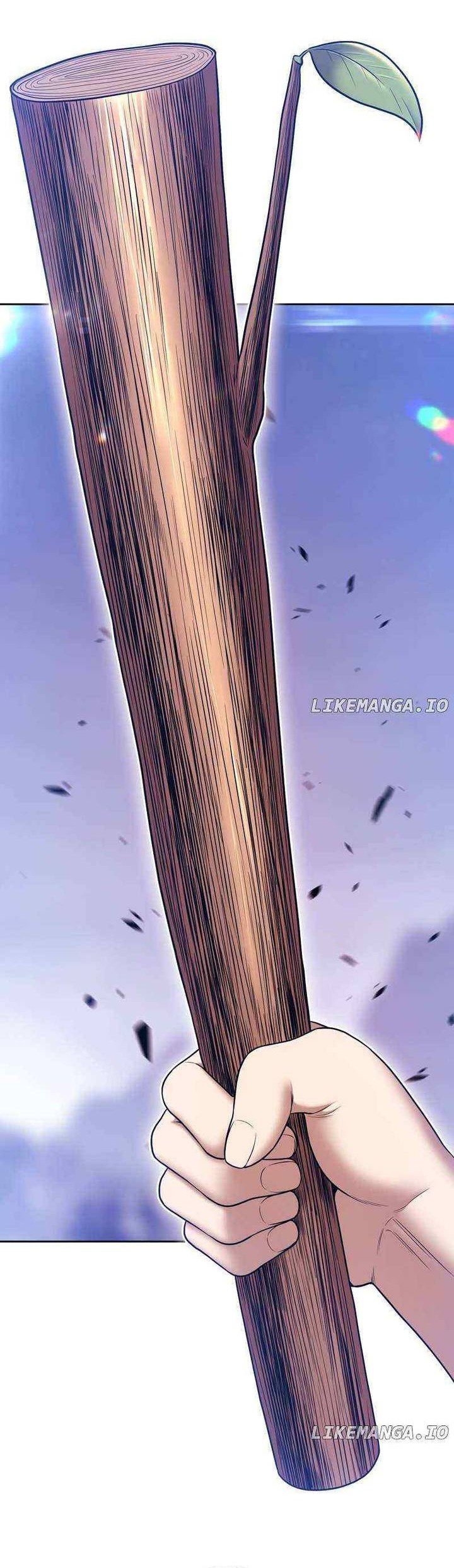 +99 Wooden Stick Chapter 94 - halaman 131