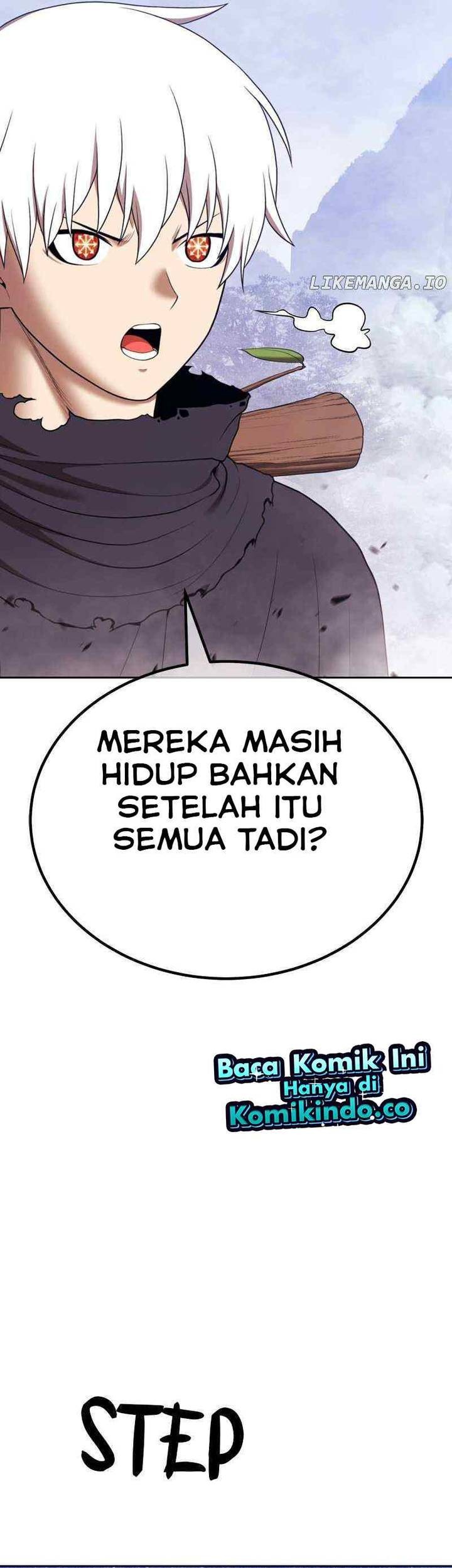 +99 Wooden Stick Chapter 94 - halaman 150