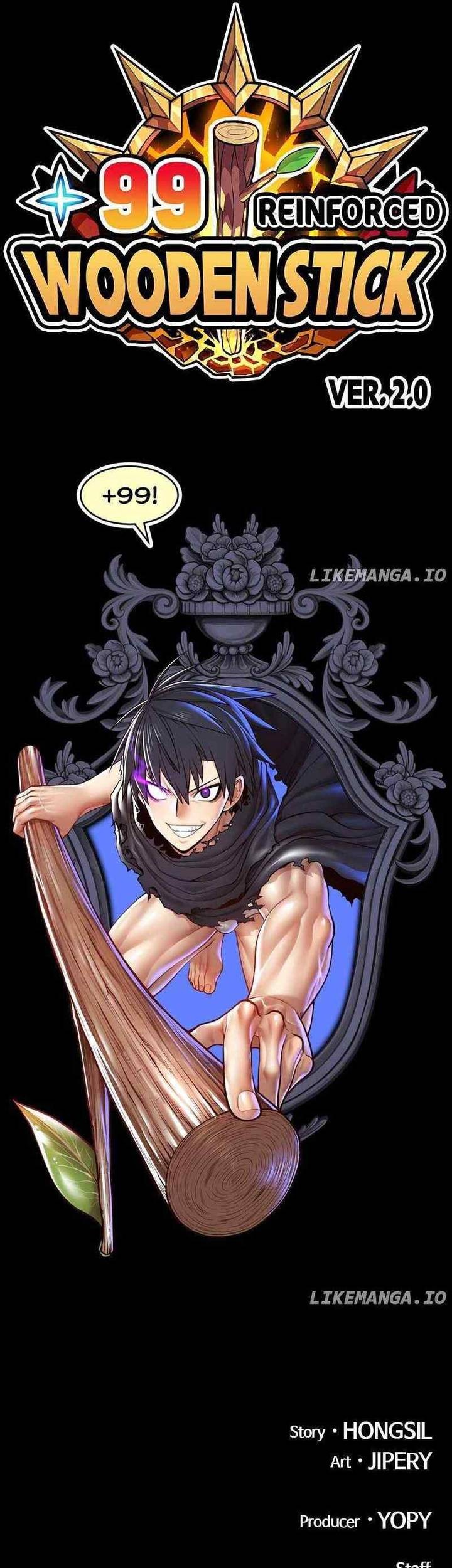+99 Wooden Stick Chapter 94 - halaman 238