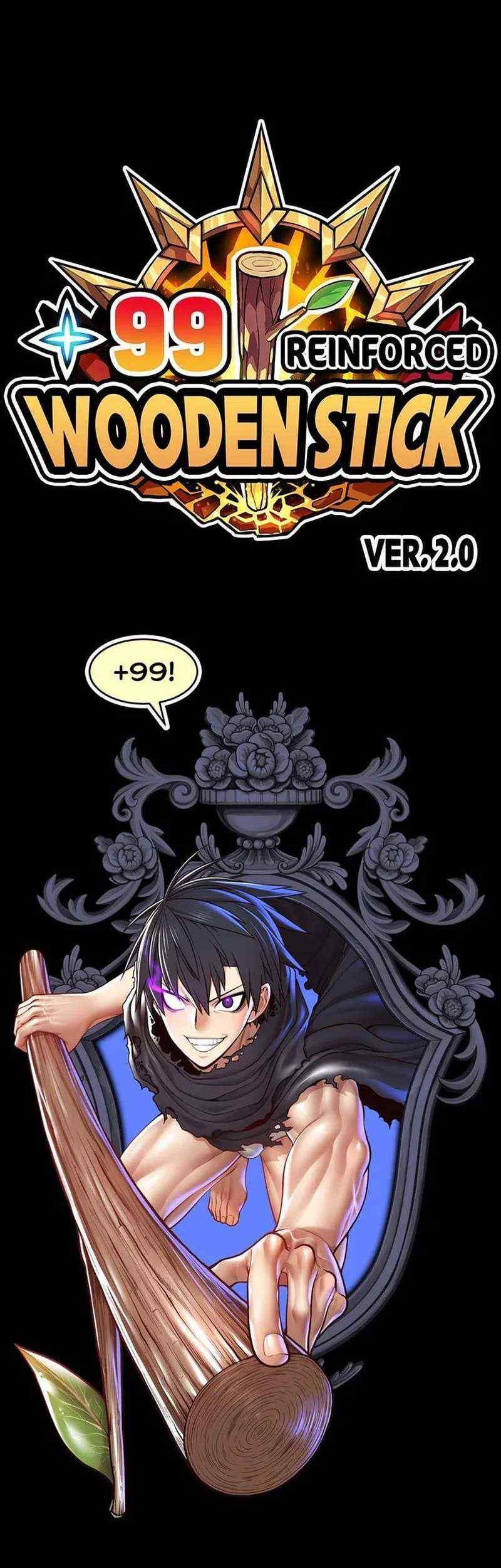 +99 Wooden Stick Chapter 95 - halaman 18
