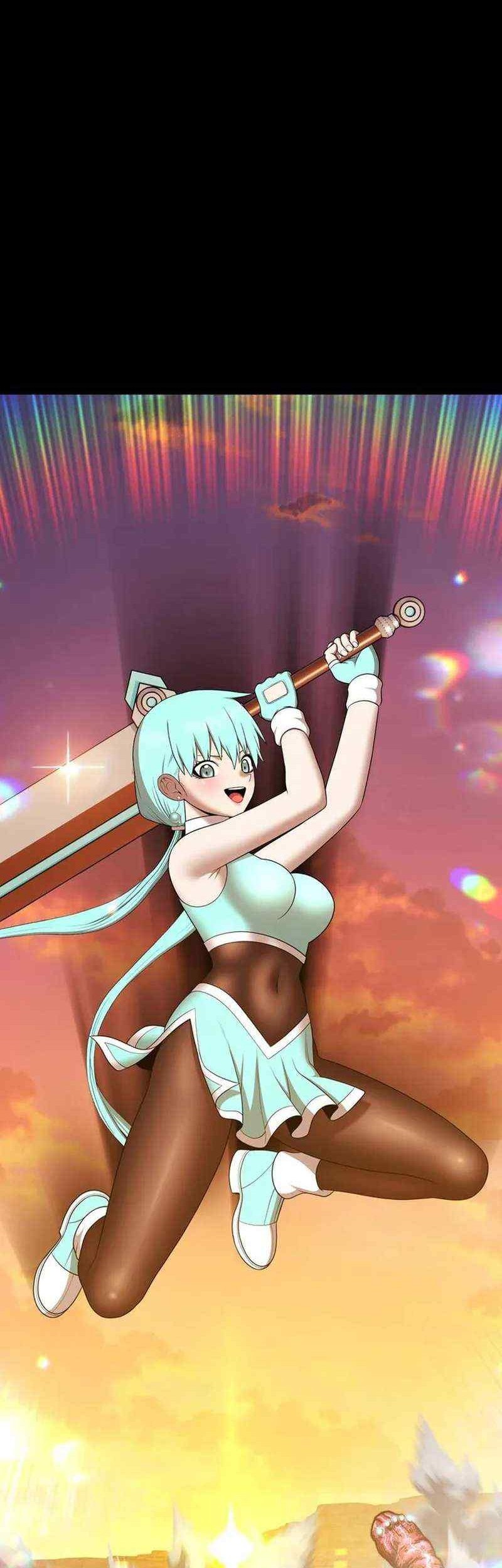 +99 Wooden Stick Chapter 95 - halaman 236
