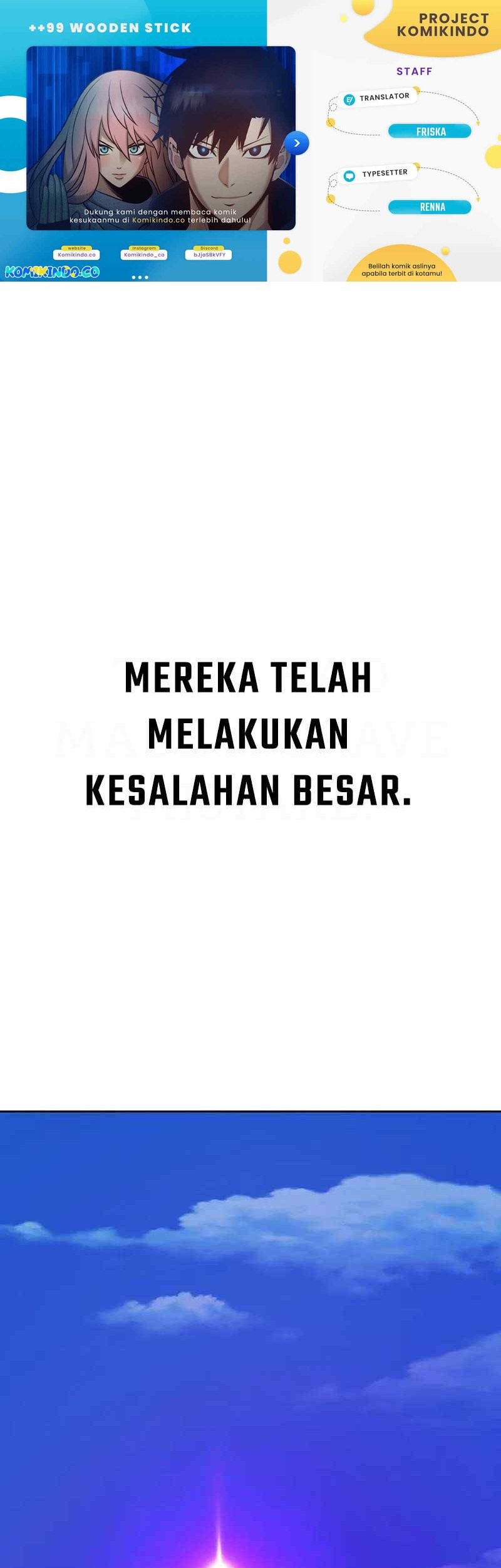 +99 Wooden Stick Chapter 96 - halaman 1