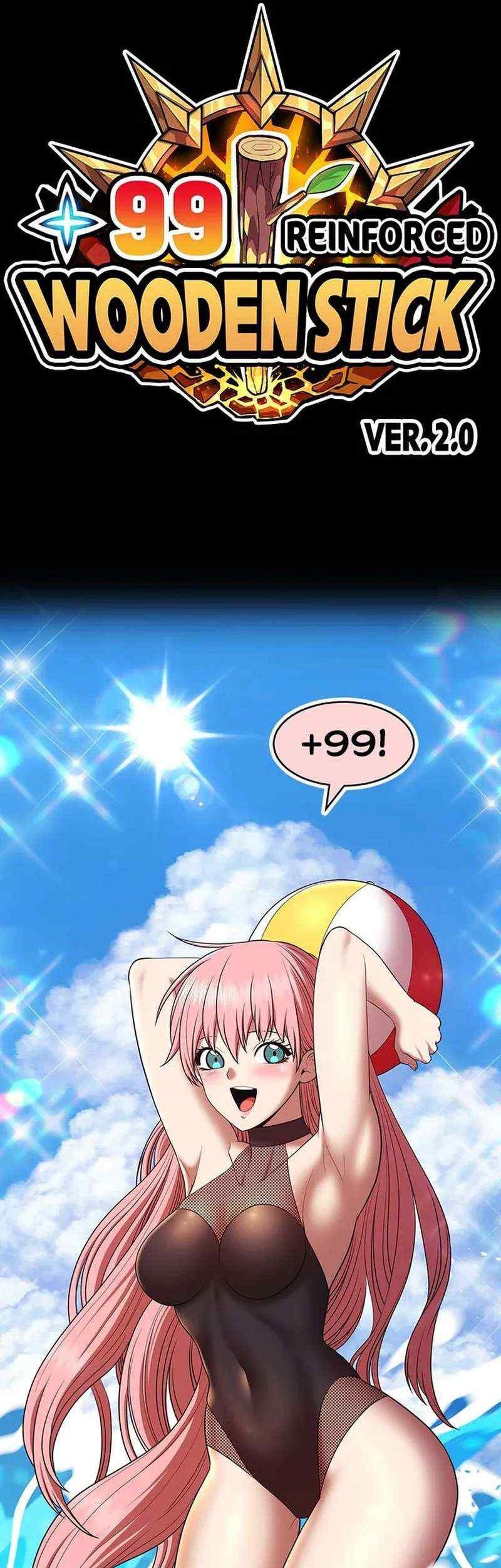 +99 Wooden Stick Chapter 96 - halaman 296