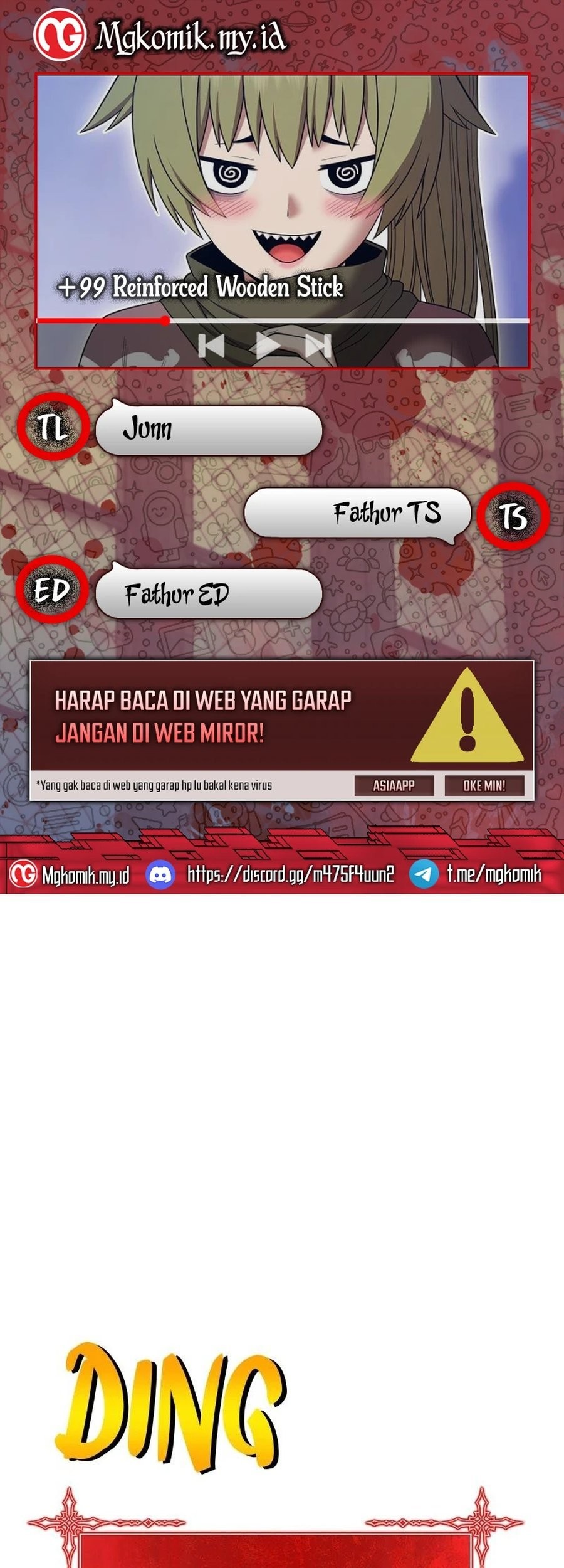 +99 Wooden Stick Chapter 97 - halaman 1
