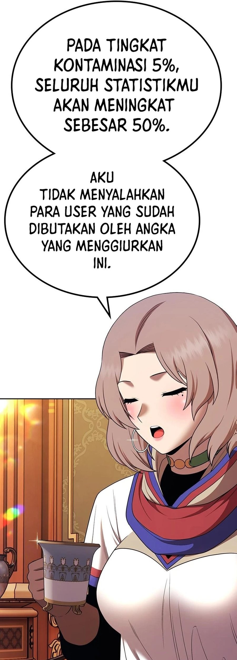+99 Wooden Stick Chapter 97 - halaman 111