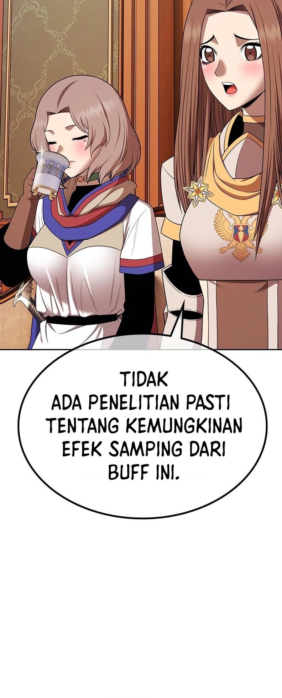 +99 Wooden Stick Chapter 97 - halaman 113