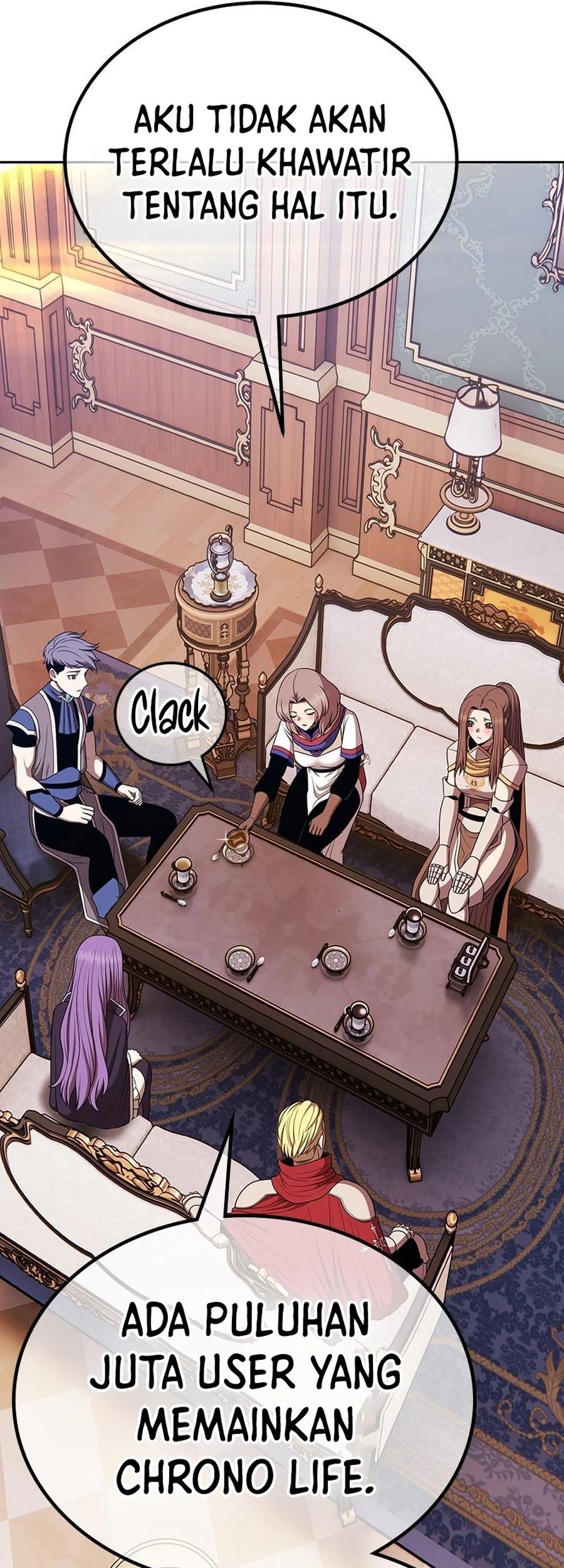 +99 Wooden Stick Chapter 97 - halaman 114