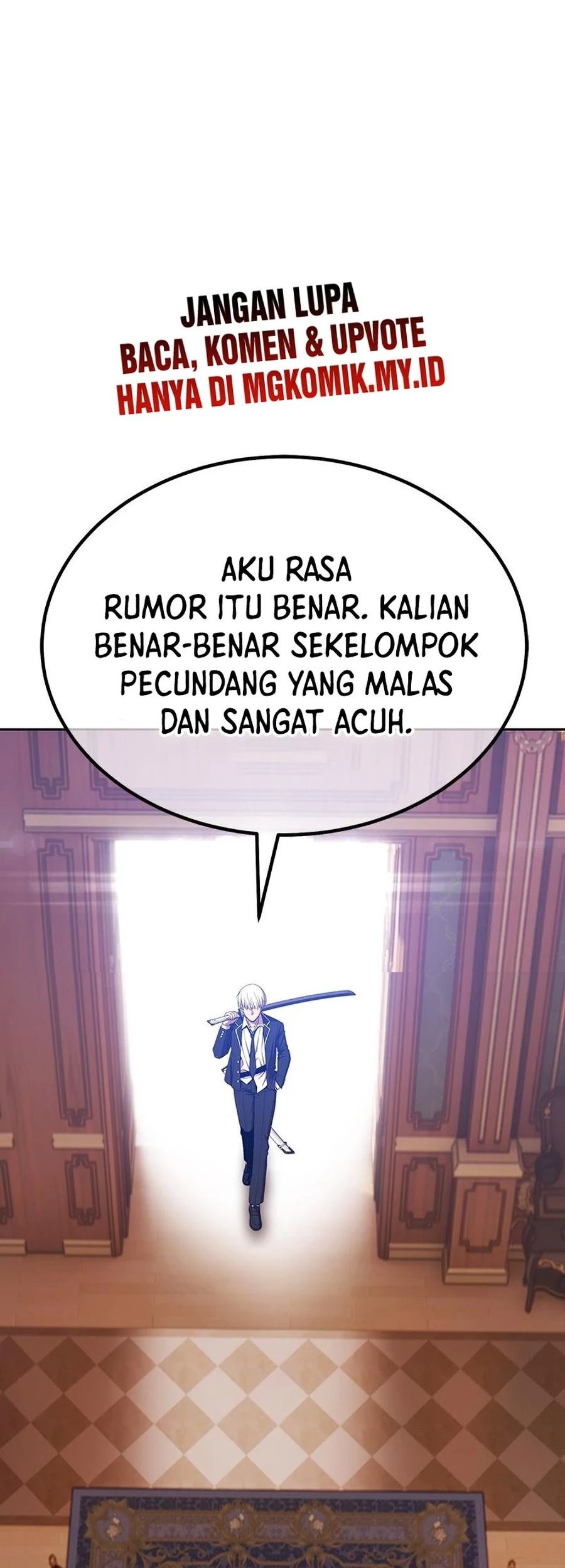 +99 Wooden Stick Chapter 97 - halaman 118