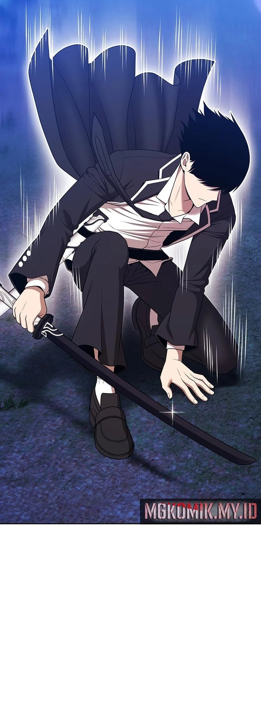 +99 Wooden Stick Chapter 97 - halaman 157