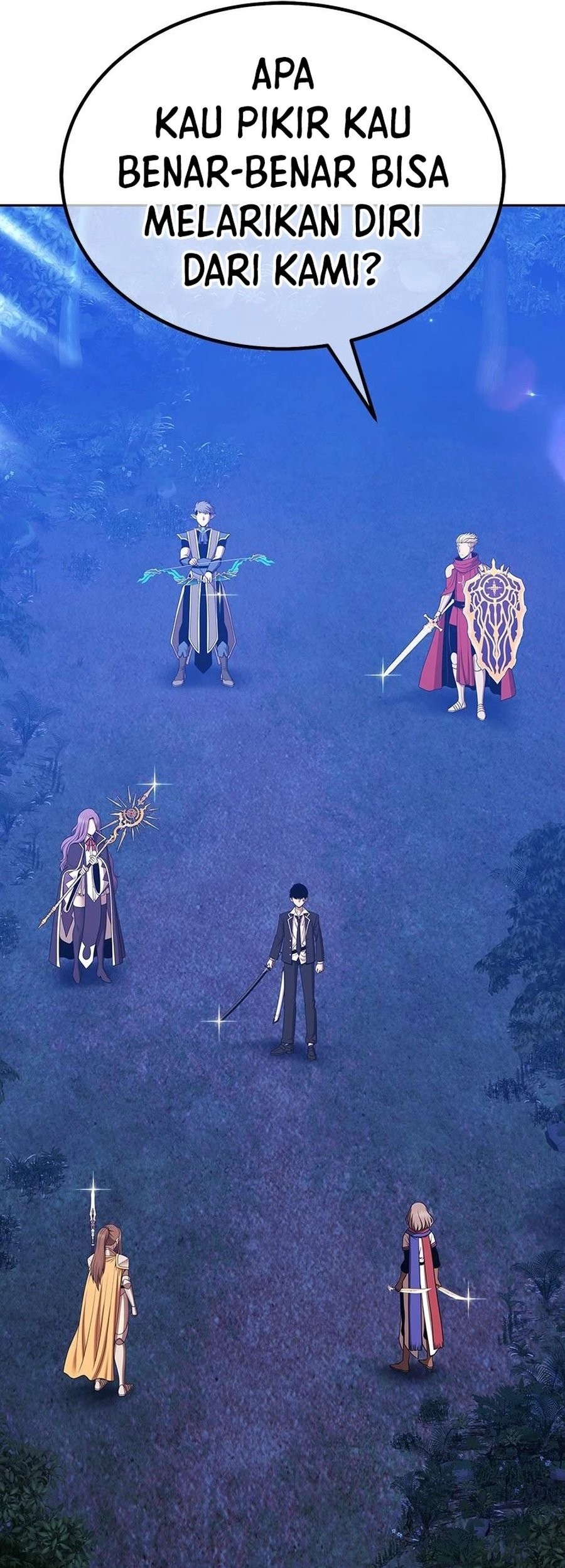 +99 Wooden Stick Chapter 97 - halaman 161