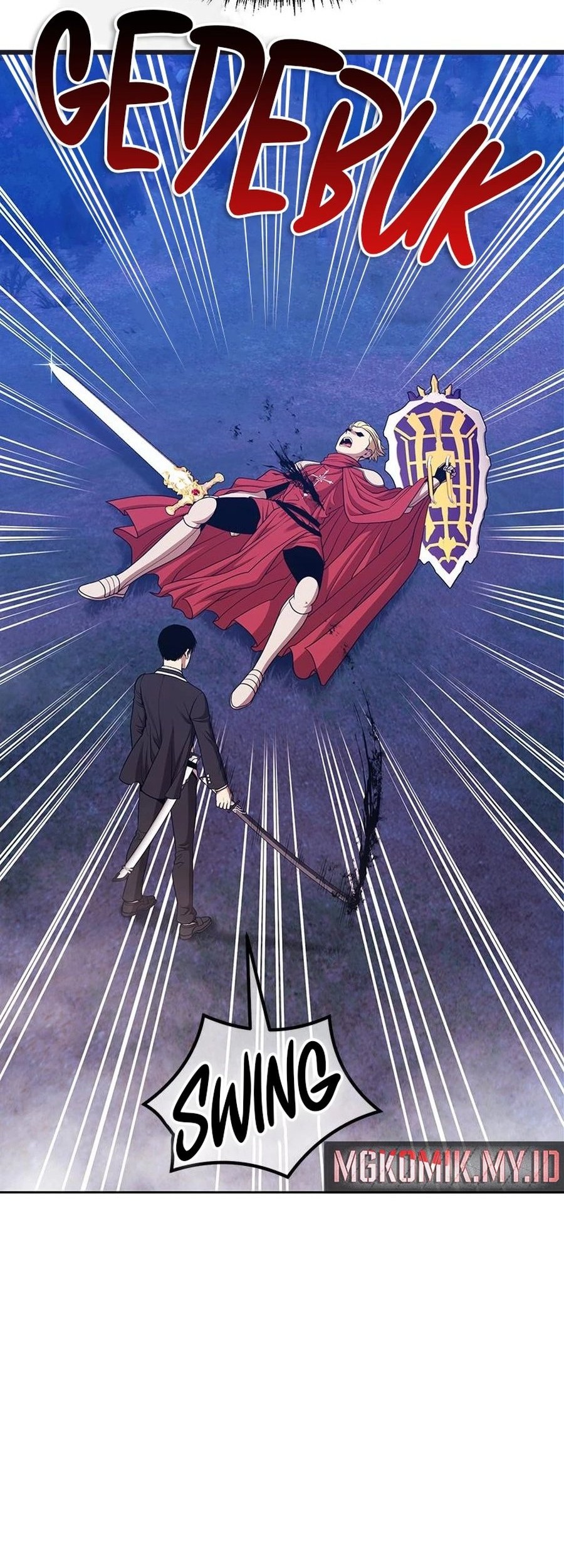 +99 Wooden Stick Chapter 97 - halaman 195
