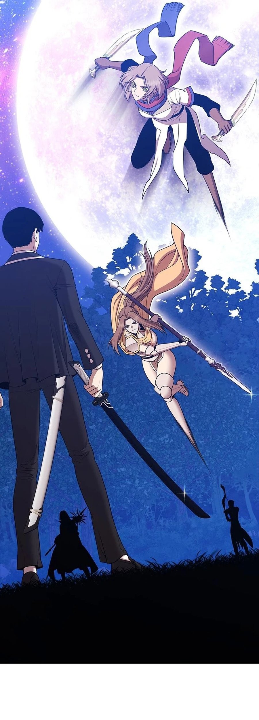 +99 Wooden Stick Chapter 97 - halaman 208