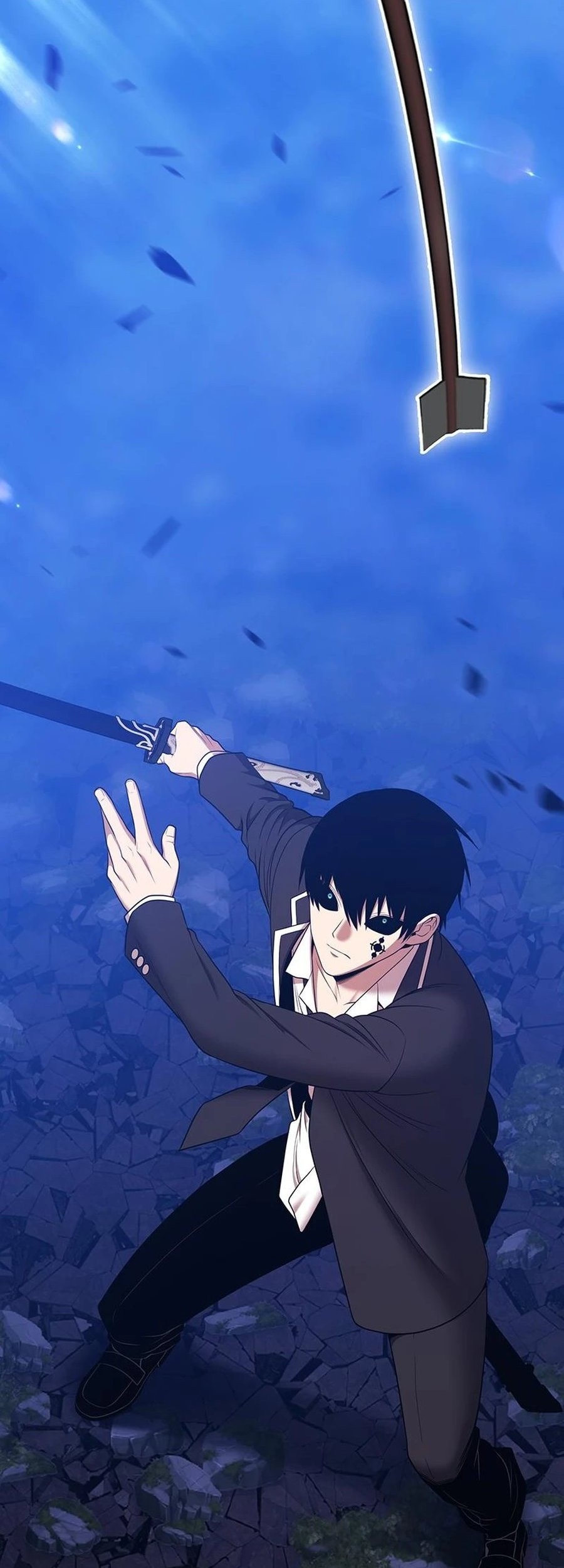 +99 Wooden Stick Chapter 97 - halaman 261