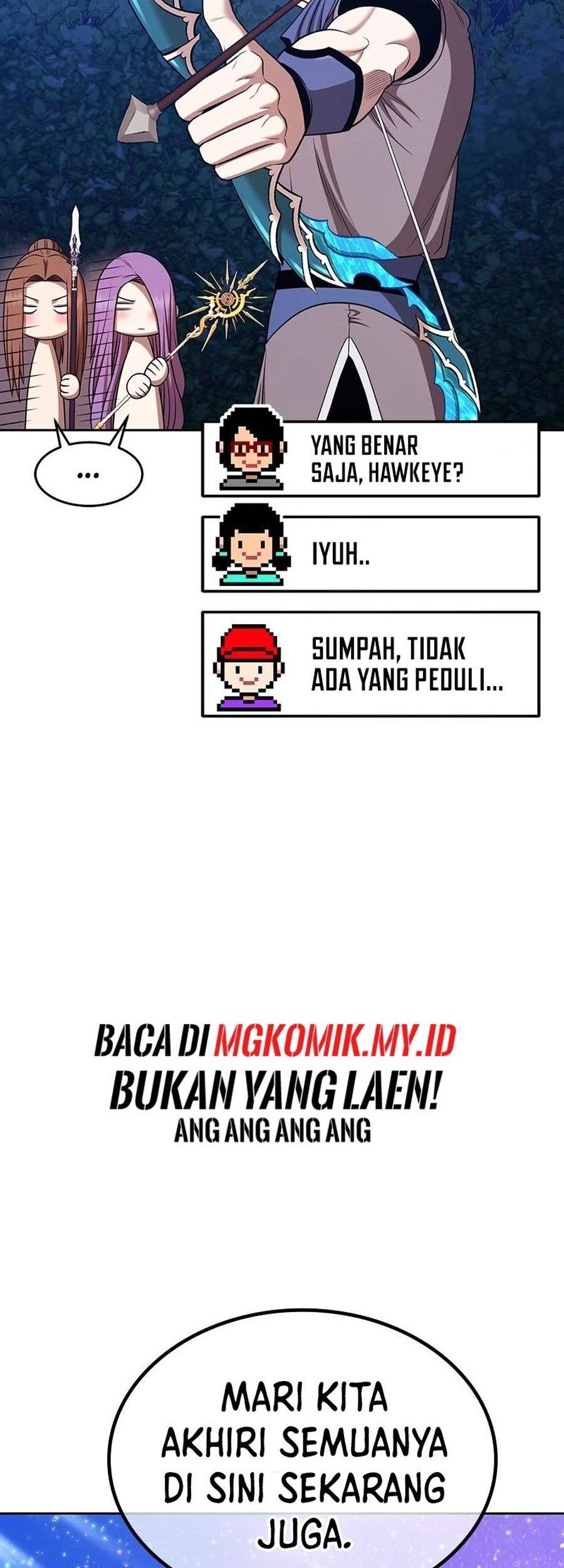 +99 Wooden Stick Chapter 97 - halaman 268