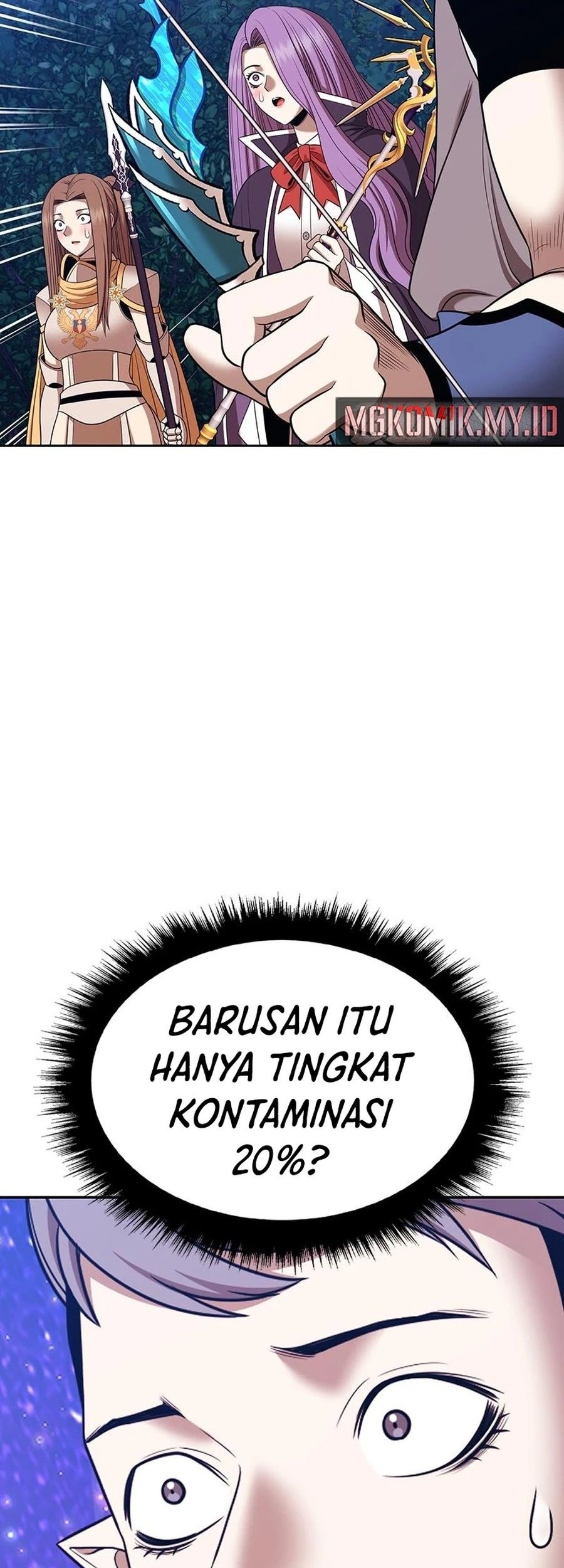 +99 Wooden Stick Chapter 97 - halaman 273