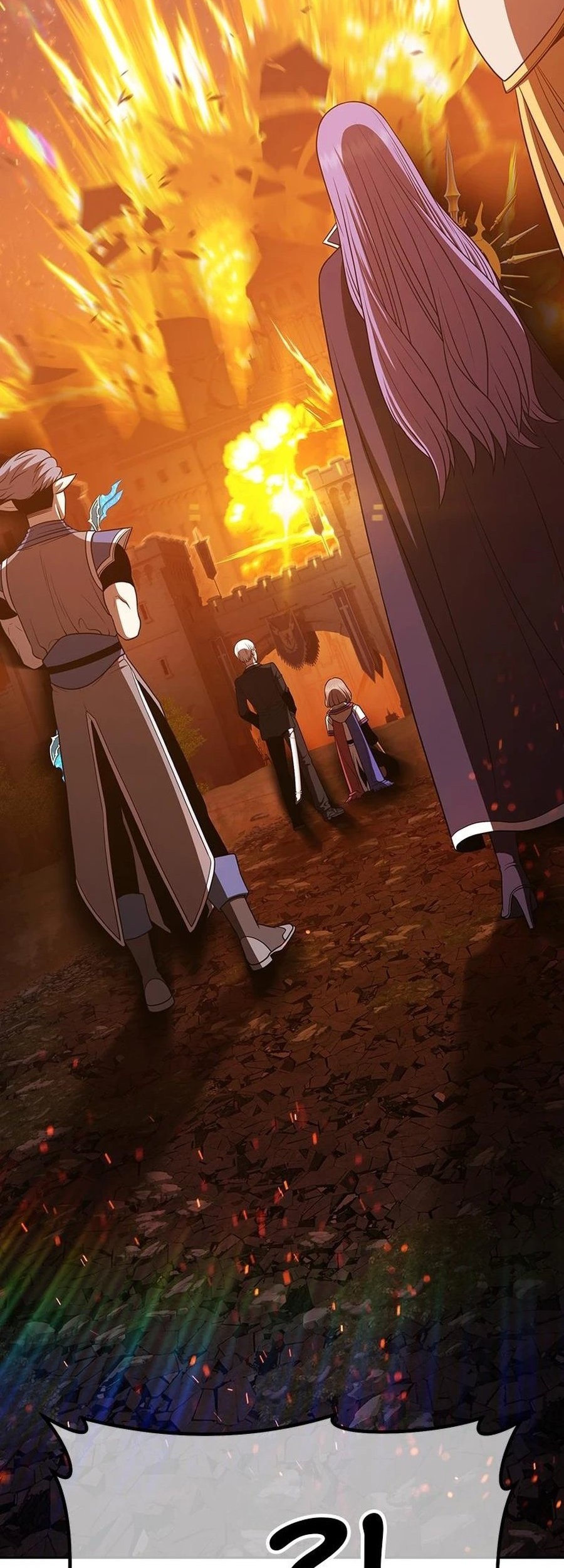 +99 Wooden Stick Chapter 97 - halaman 277