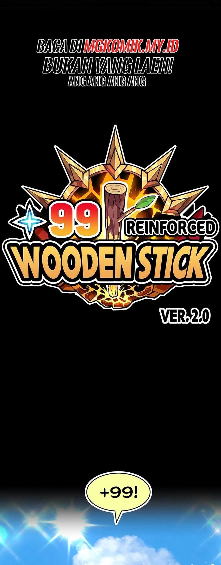 +99 Wooden Stick Chapter 97 - halaman 306