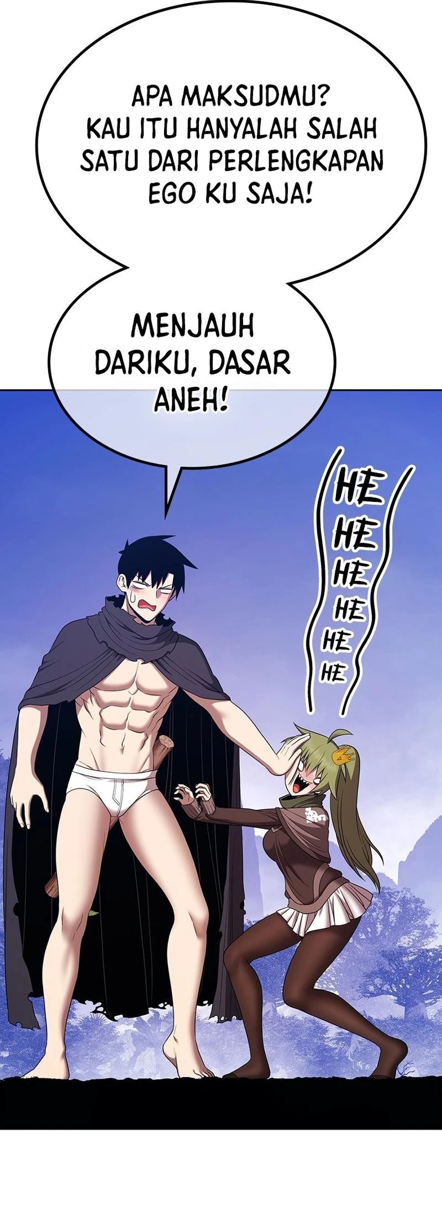 +99 Wooden Stick Chapter 97 - halaman 49