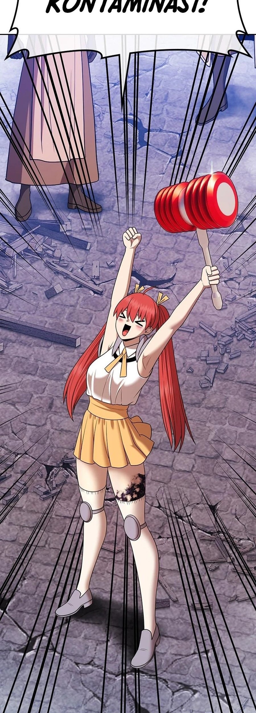 +99 Wooden Stick Chapter 97 - halaman 6