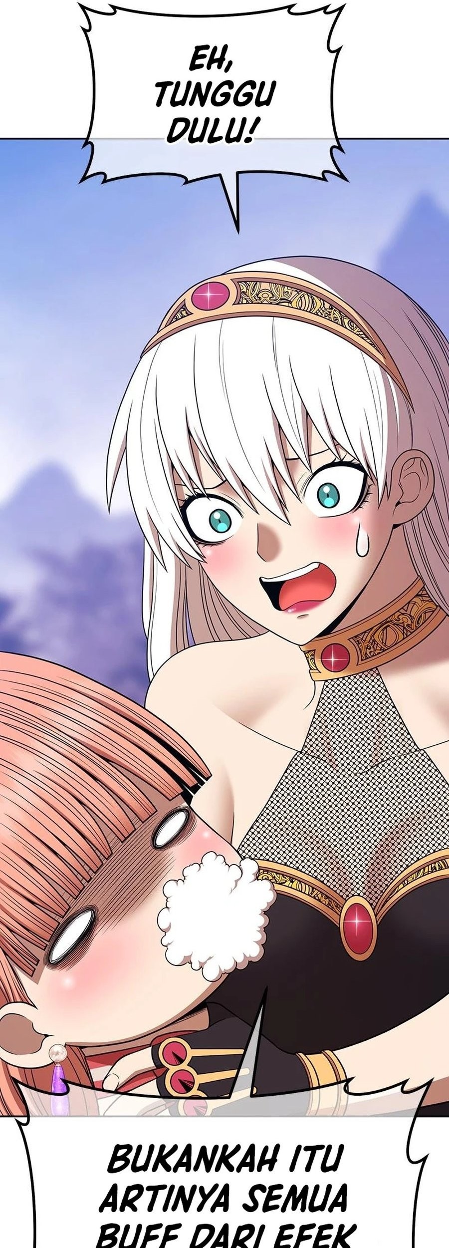 +99 Wooden Stick Chapter 97 - halaman 68