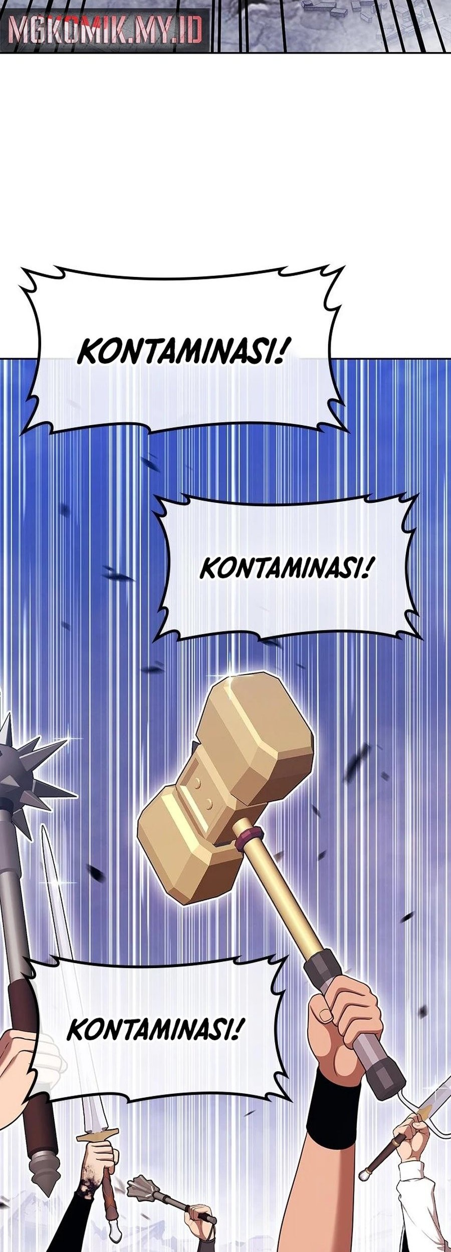 +99 Wooden Stick Chapter 97 - halaman 7