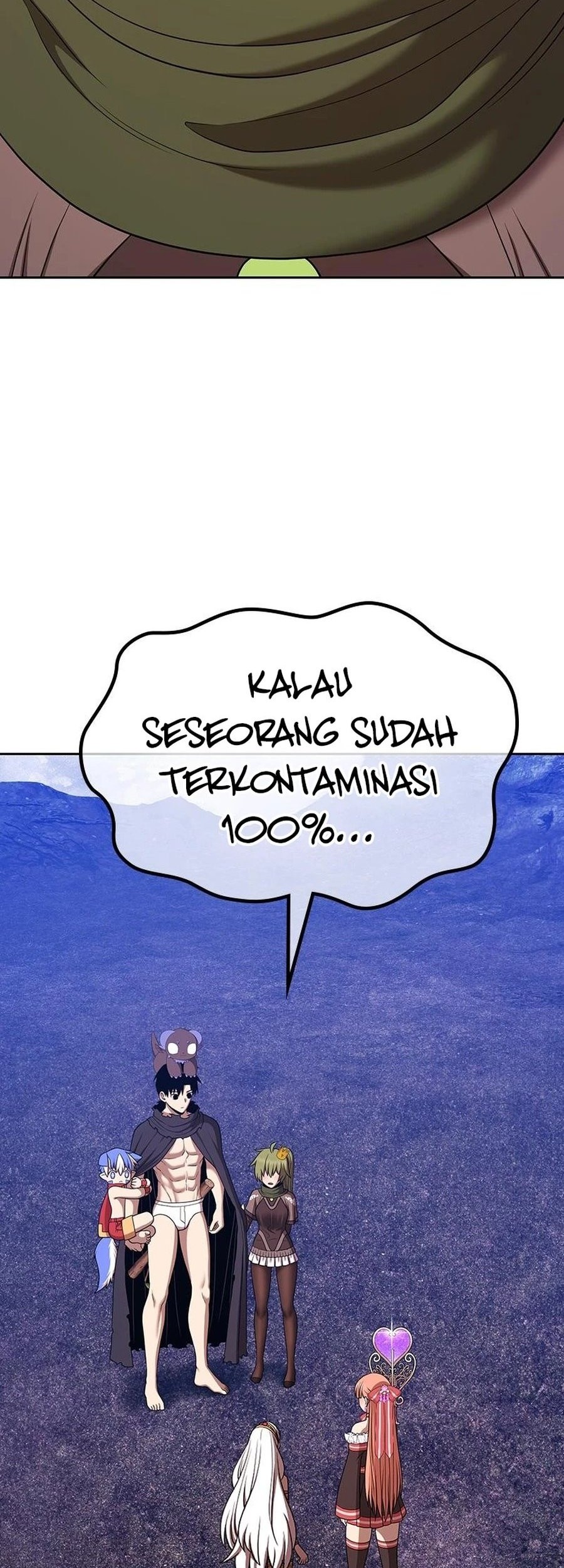 +99 Wooden Stick Chapter 97 - halaman 93