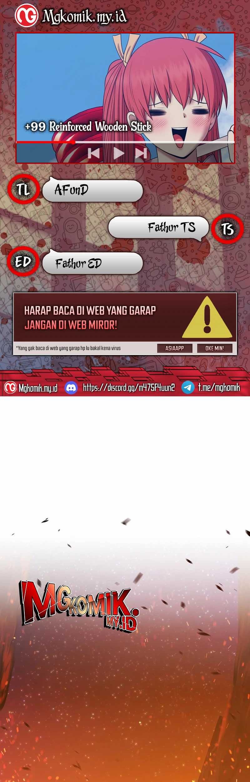 +99 Wooden Stick Chapter 98 - halaman 1