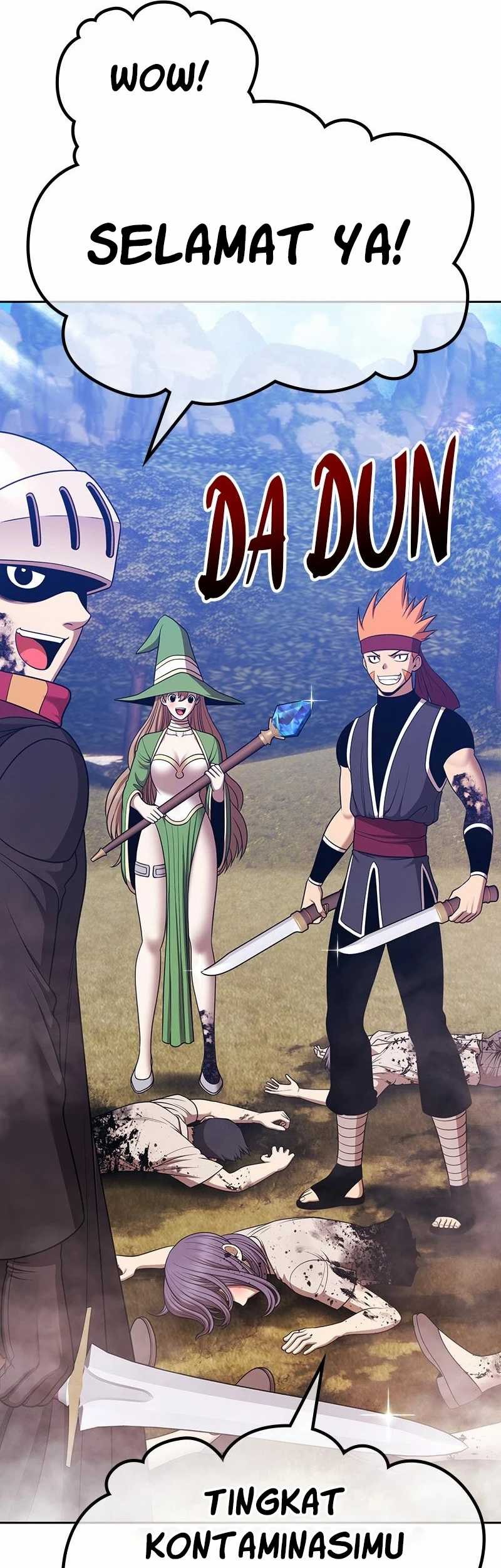 +99 Wooden Stick Chapter 98 - halaman 114