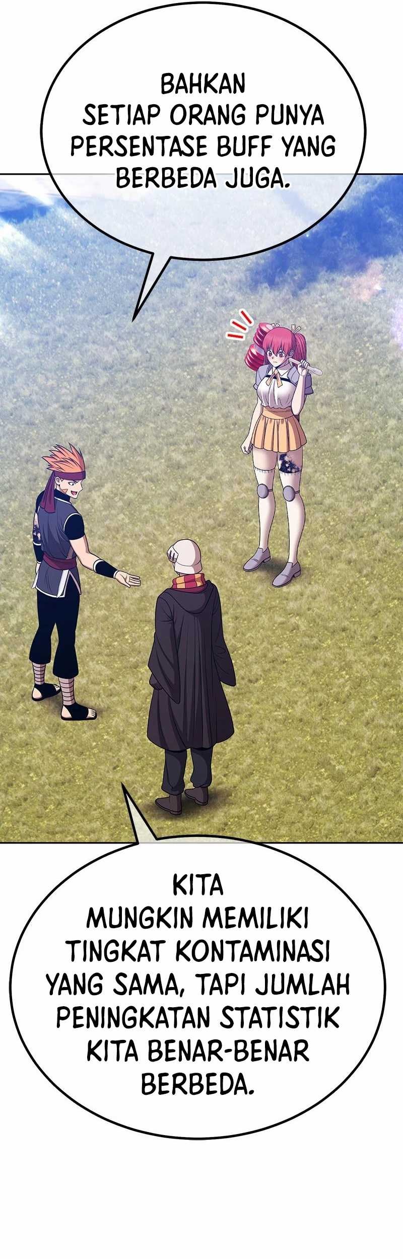 +99 Wooden Stick Chapter 98 - halaman 122