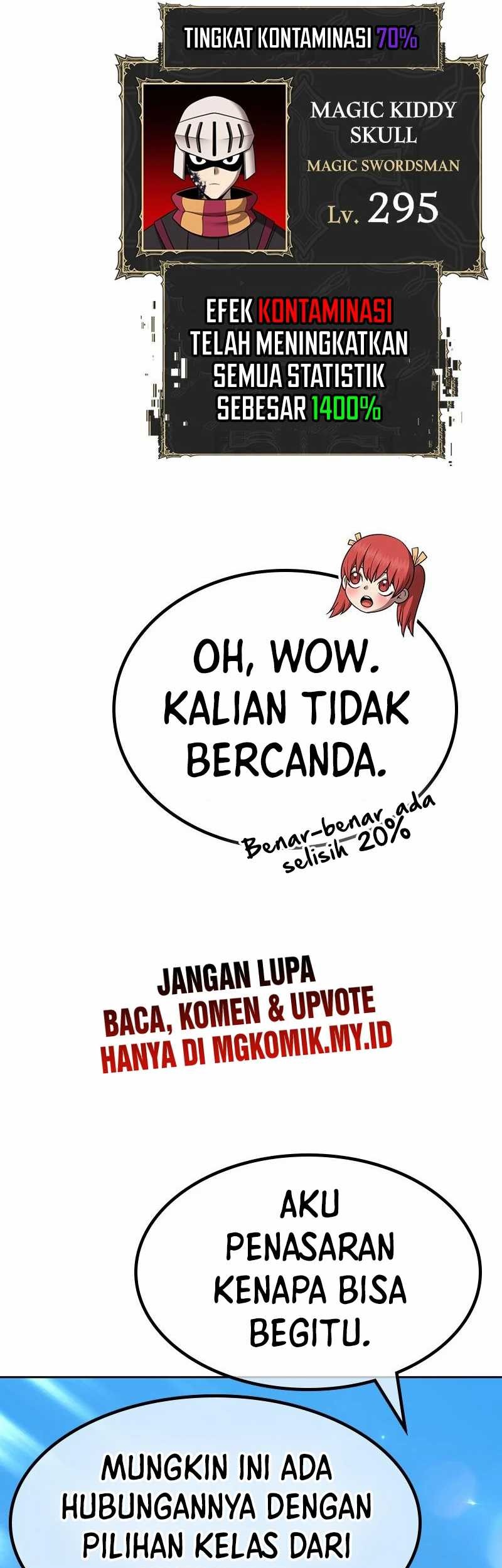+99 Wooden Stick Chapter 98 - halaman 124