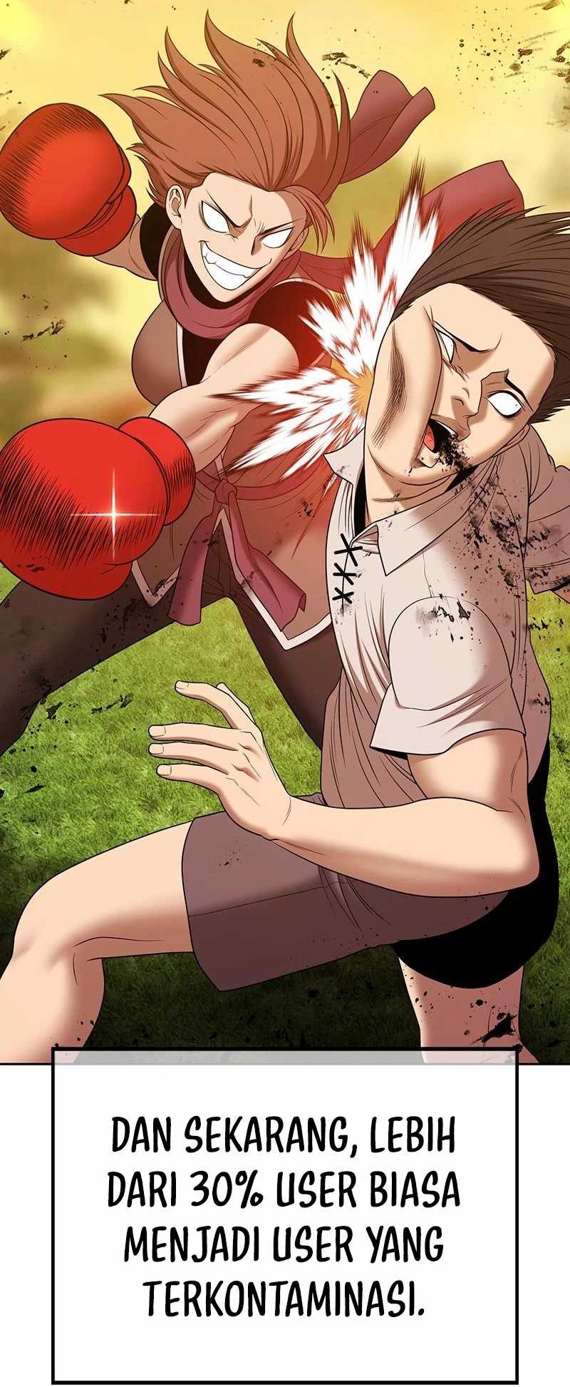 +99 Wooden Stick Chapter 98 - halaman 173