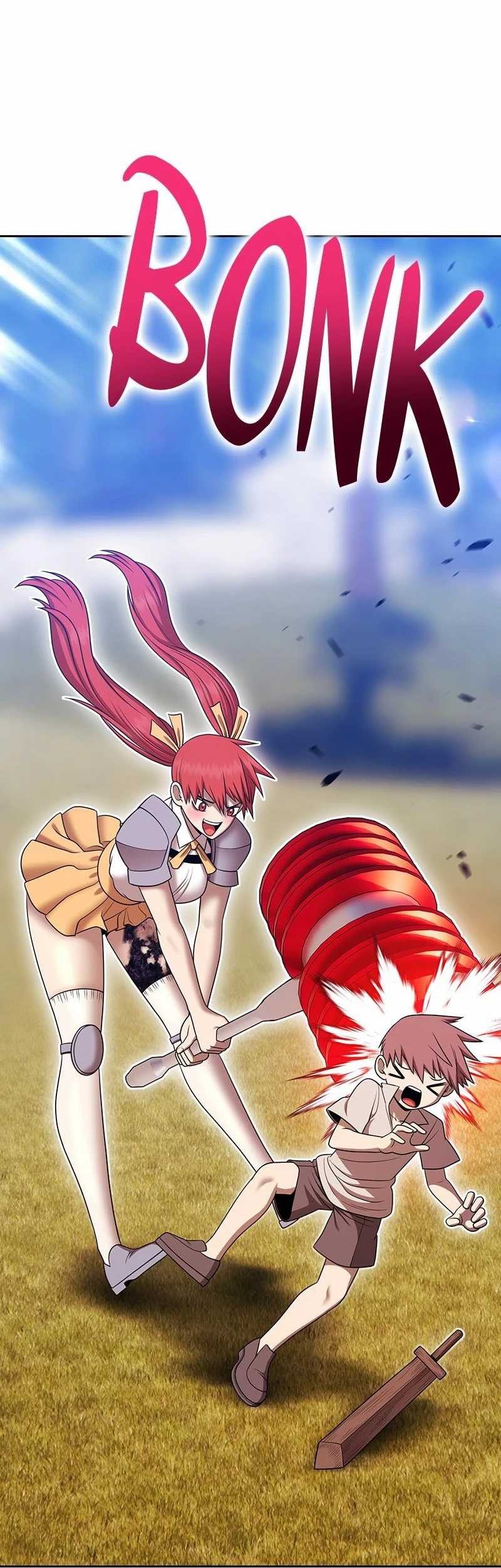 +99 Wooden Stick Chapter 98 - halaman 95