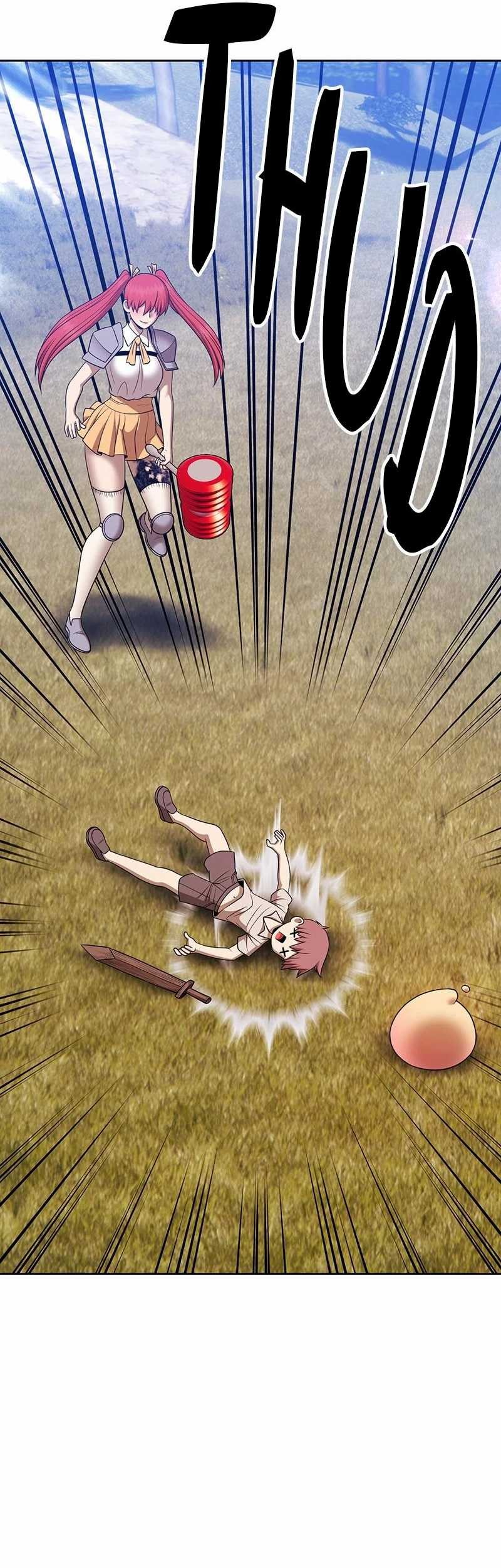 +99 Wooden Stick Chapter 98 - halaman 99