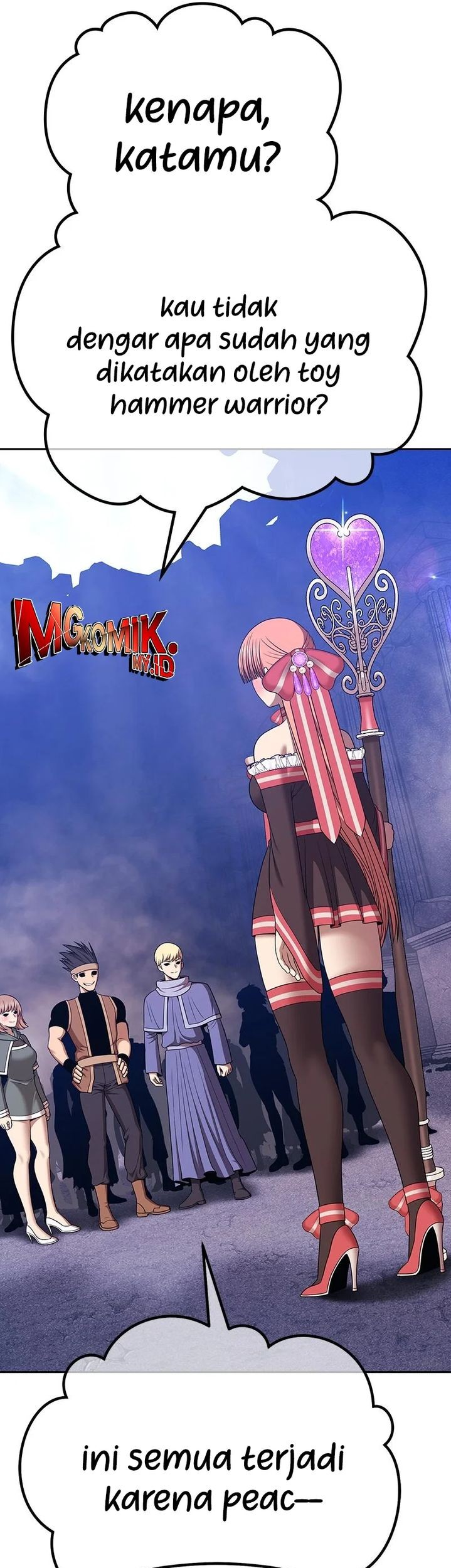 +99 Wooden Stick Chapter 99 - halaman 106